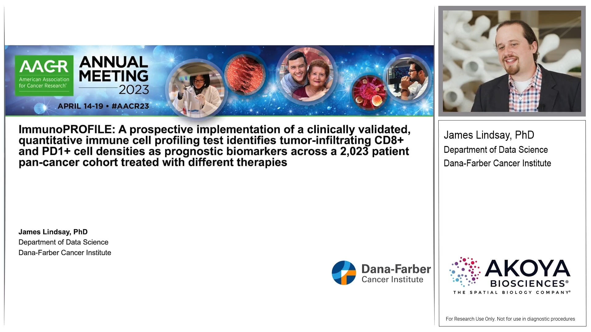 ImmunoPROFILE A Pan-cancer Tissue Biomarker Test for Immune Profiling at Institutional Scale