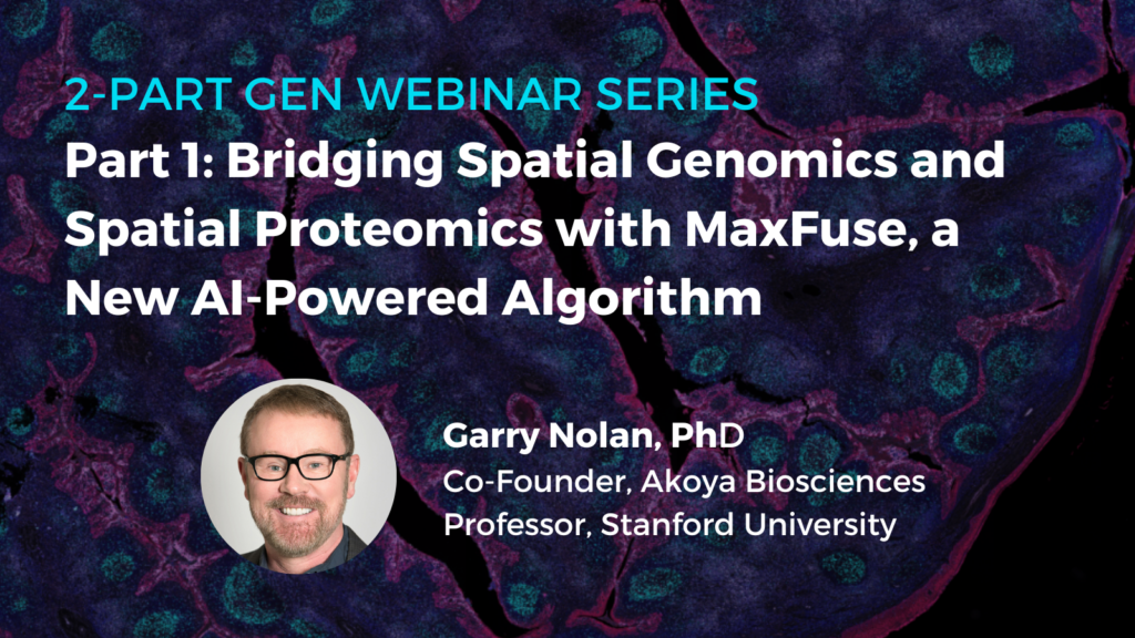 Part 1 GEN Webinar with Garry Nolan