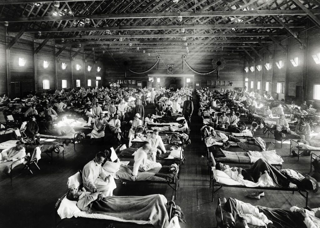 Spanish Flu photo