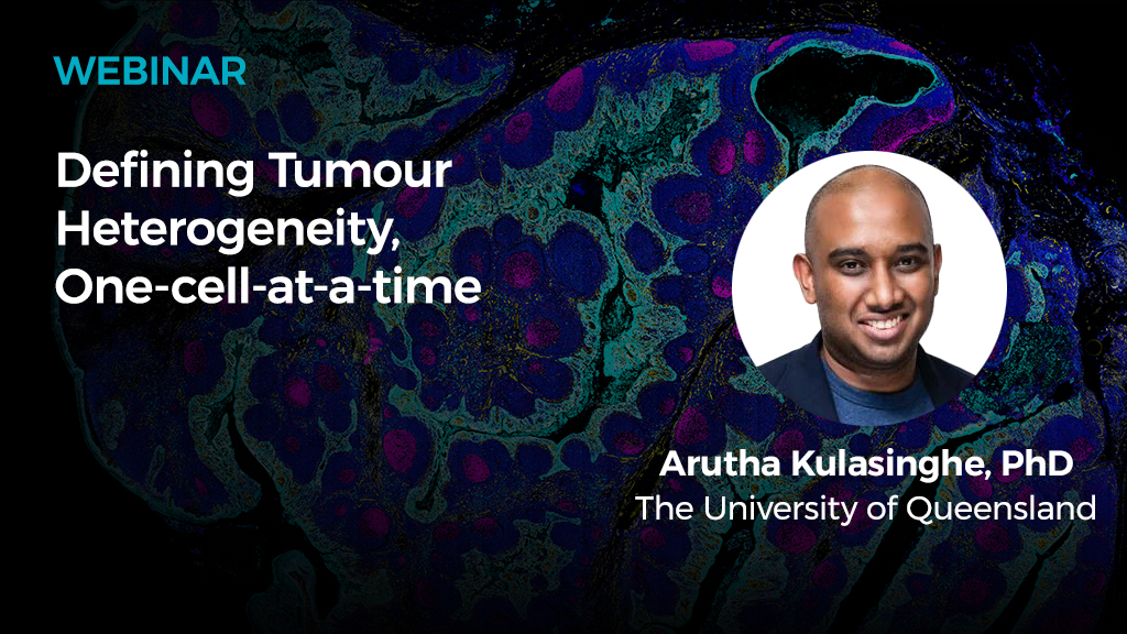 Webinar Defining tumour heterogeneity one cell at a time
