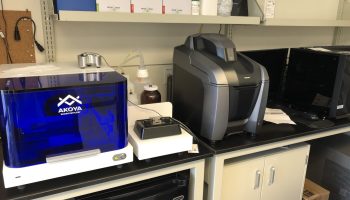 The CODEX instrument in the Sirona Dx lab